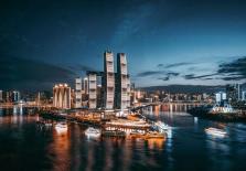 重庆市朝天门来福士广场